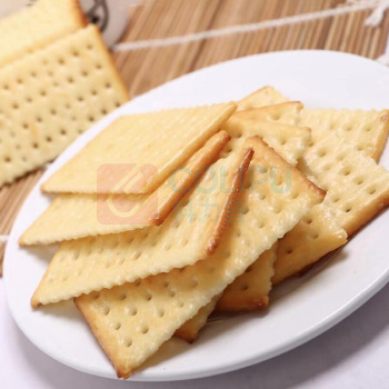 半球 Peskoe 苏打饼干奶盐味苏打早餐零食358g*2包 DPXW231212001 358g*2包 