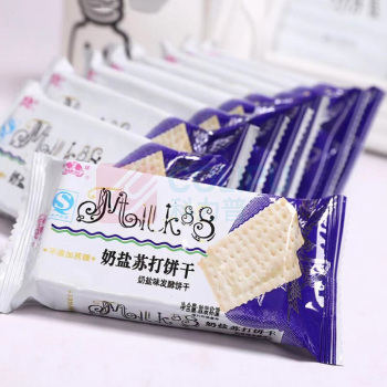 半球 Peskoe 苏打饼干奶盐味苏打早餐零食358g*2包 DPXW231212001 358g*2包 