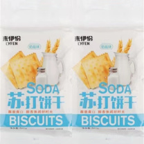来伊份 苏打饼干奶盐味 360g*2袋