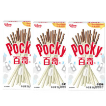 格力高 glico 百奇牛奶味 55g*3盒