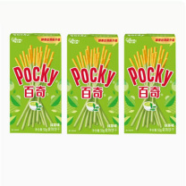 格力高 glico 百奇抹茶味 50g*3盒