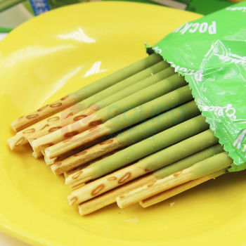 格力高 glico 百奇抹茶味 50g*3盒
