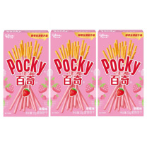 格力高 glico 百奇草莓味 55g*3盒