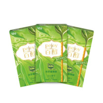 格力高 glico 百醇抹茶慕斯味 48g*3盒