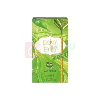 格力高 glico 百醇抹茶慕斯味 48g*3盒