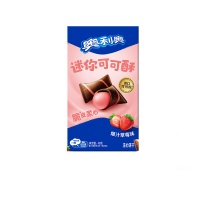奥利奥 Oreo 可可酥 爆汁莓莓味 40g/盒24盒/箱