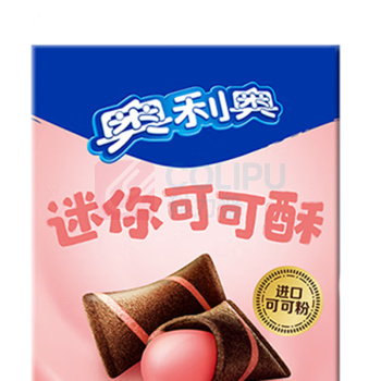 奥利奥 Oreo 可可酥 爆汁莓莓味 40g/盒24盒/箱