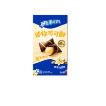 奥利奥 Oreo 可可酥 香草奶昔味 40g/盒 24盒/箱