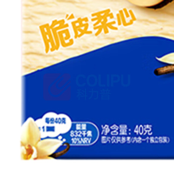 奥利奥 Oreo 可可酥 香草奶昔味 40g/盒 24盒/箱
