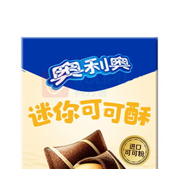 奥利奥 Oreo 可可酥 香草奶昔味 40g/盒 24盒/箱