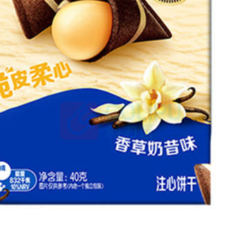 奥利奥 Oreo 可可酥 香草奶昔味 40g/盒 24盒/箱