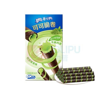 奥利奥 Oreo 可可脆卷 日式抹茶味 50g/盒 24盒/箱