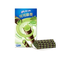 奥利奥 Oreo 可可脆卷 日式抹茶味 50g/盒 24盒/箱