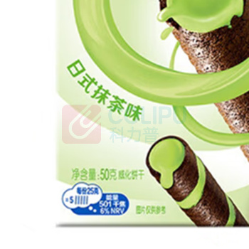 奥利奥 Oreo 可可脆卷 日式抹茶味 50g/盒 24盒/箱