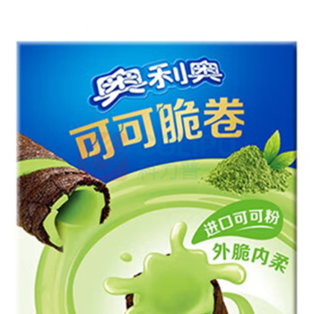 奥利奥 Oreo 可可脆卷 日式抹茶味 50g/盒 24盒/箱
