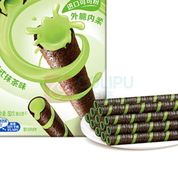 奥利奥 Oreo 可可脆卷 日式抹茶味 50g/盒 24盒/箱