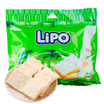 LIPO 面包干 椰子味 300g/袋 16袋/箱