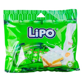 LIPO 面包干 椰子味 300g/袋 16袋/箱