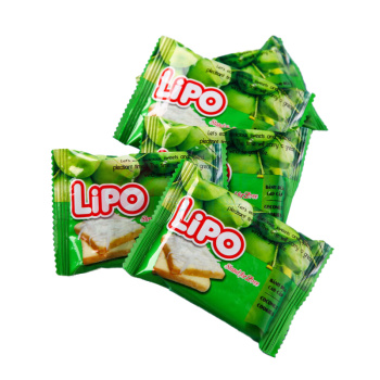 LIPO 面包干 椰子味 300g/袋 16袋/箱