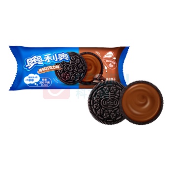 奥利奥 Oreo 夹心饼干 巧克力味 48.5g/盒