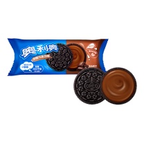 奥利奥 Oreo 夹心饼干 巧克力味 48.5g/盒