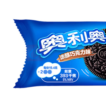 奥利奥 Oreo 夹心饼干 巧克力味 48.5g/盒