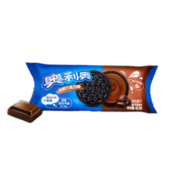 奥利奥 Oreo 夹心饼干 巧克力味 48.5g/盒