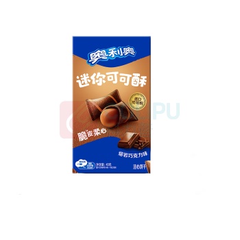 奥利奥 Oreo 可可酥 熔岩巧克力味 40g/盒 24盒/箱