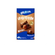 奥利奥 Oreo 可可酥 熔岩巧克力味 40g/盒 24盒/箱