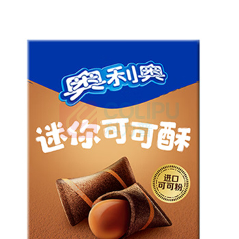 奥利奥 Oreo 可可酥 熔岩巧克力味 40g/盒 24盒/箱