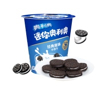 奥利奥 Oreo Mini夹心小饼干 经典原味 55g/盒