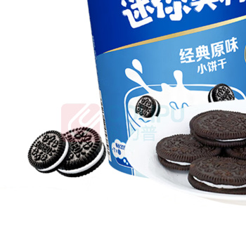 奥利奥 Oreo Mini夹心小饼干 经典原味 55g/盒