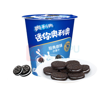 奥利奥 Oreo Mini夹心小饼干 经典原味 55g/盒