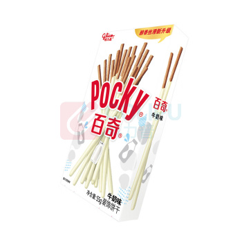 格力高 glico 百奇 牛奶味 55g/盒 36盒/箱