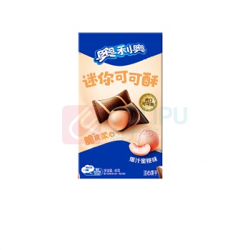 奥利奥 Oreo 可可酥 爆汁蜜桃味 40g/盒 24盒/箱