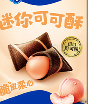 奥利奥 Oreo 可可酥 爆汁蜜桃味 40g/盒 24盒/箱