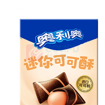 奥利奥 Oreo 可可酥 爆汁蜜桃味 40g/盒 24盒/箱