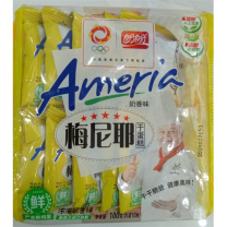 盼盼 梅尼耶干蛋糕 奶香味 100g/袋 每袋10枚