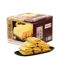 永辉 澳门永辉椰子味凤凰卷(铁罐) 400g