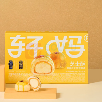 轩妈 轩妈芝士酥 (六枚装)