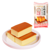 广州酒家 益生菌味长崎蛋糕 265g*2袋/组