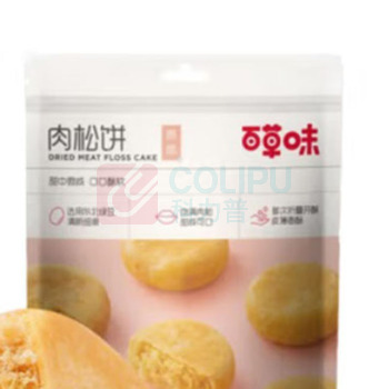 百草味 肉松饼 260g/袋