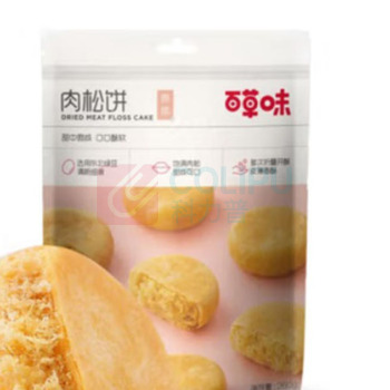 百草味 肉松饼 260g/袋