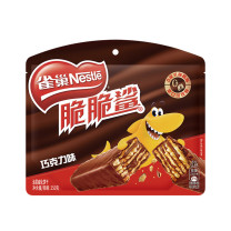 雀巢 Nestle 脆脆鲨威化饼干 巧克力味 250g/盒