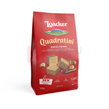 莱家 LOACKER 威化饼干 榛子味 125g/盒