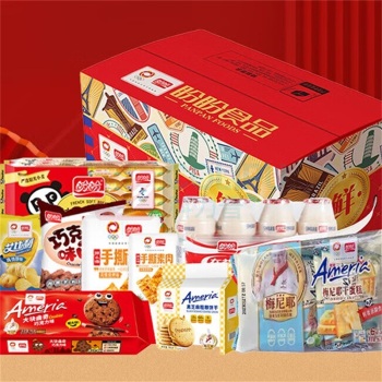 盼盼 G零食大礼包 1.501kg