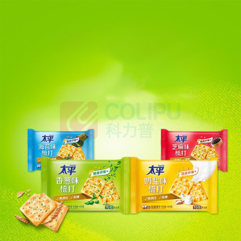 太平 Pacific 苏打饼干 奶盐味 400g/包