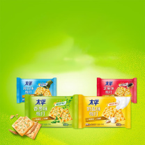太平 Pacific 苏打饼干 奶盐味 400g/包