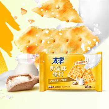 太平 Pacific 苏打饼干 奶盐味 400g/包