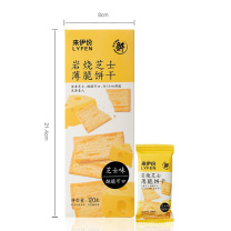 来伊份 岩烧芝士薄脆饼干 120g
